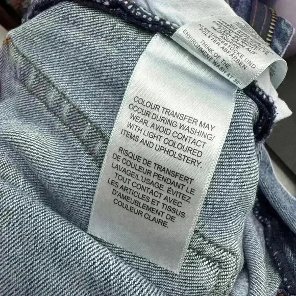 ASOS womens skinny‎ Stretch jeans Light blue size 30 cotton blend Ankle Denim - Picture 11 of 12